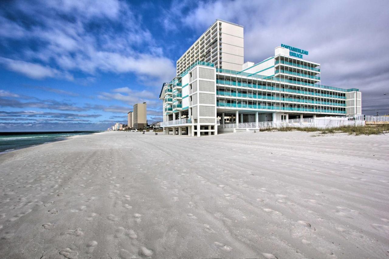 Oceanfront Couples Retreat With Direct Beach Access Apartment Panama City Beach Exterior foto