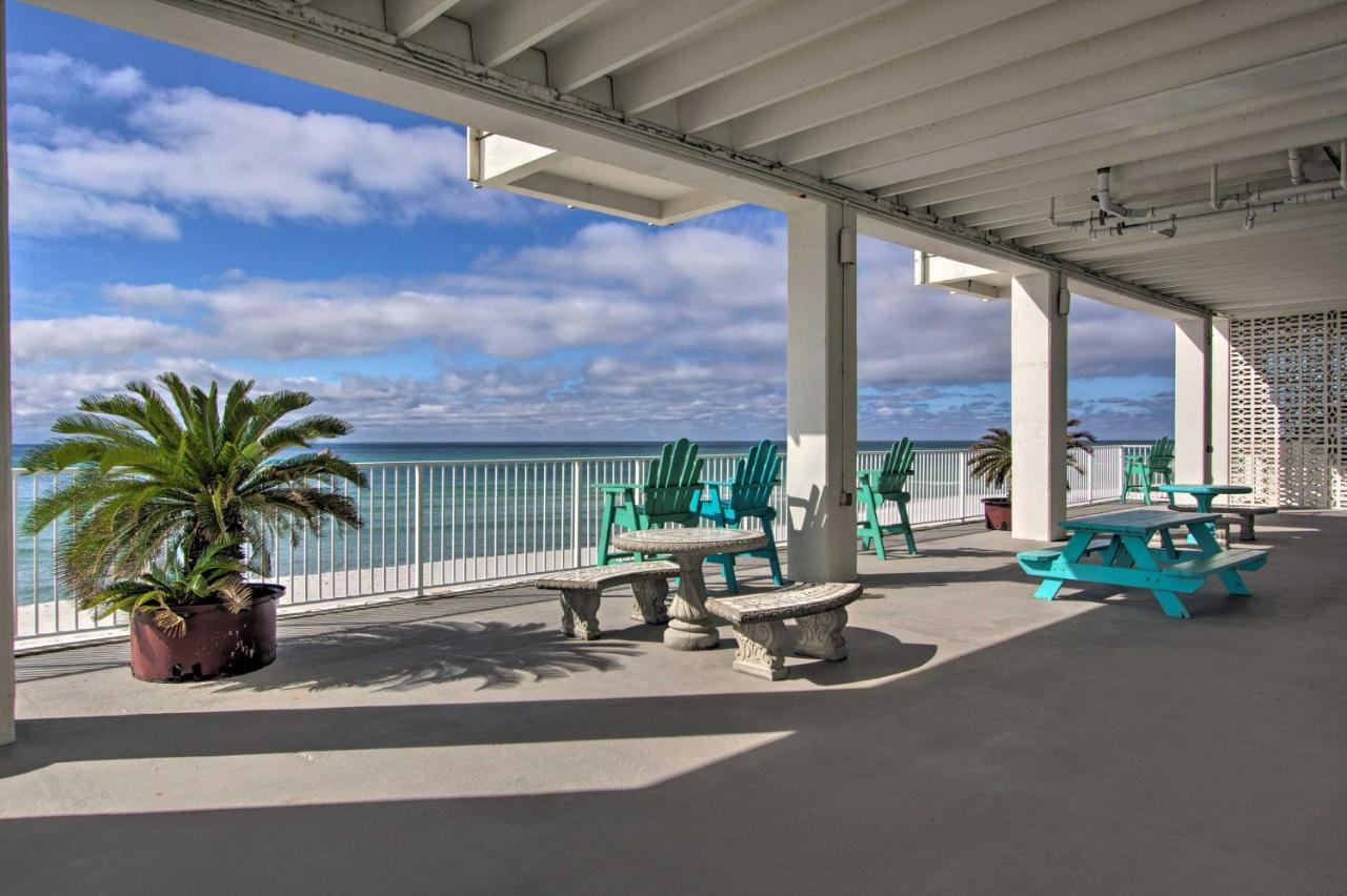Oceanfront Couples Retreat With Direct Beach Access Apartment Panama City Beach Exterior foto